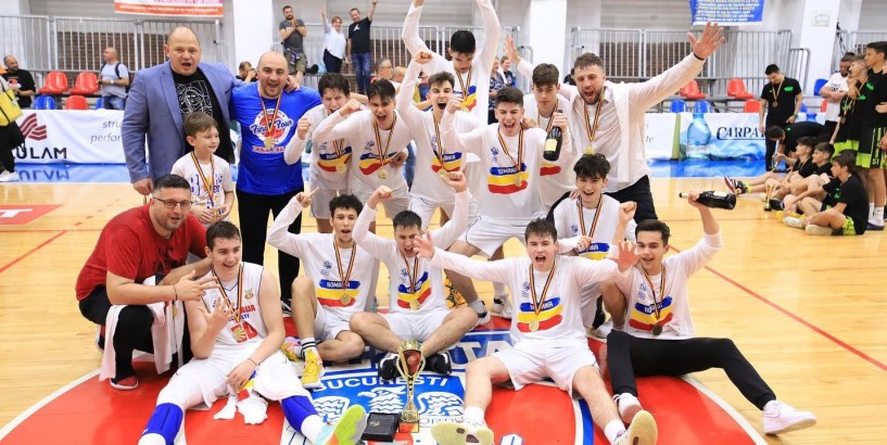 Steaua Bucuresti a cucerit laurii Campionatului National U17, editia  2021-2022